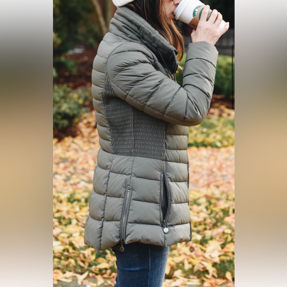 Bernardo Quilted Puffer Jacket